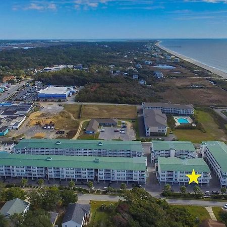 3 Bedroom Condo, Ocean Views & Short Walk To Beach! オーク・アイランド エクステリア 写真
